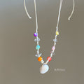 Beach Shell Starfish Cord Pendant Necklace Five Styles view 10