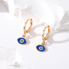 Blue Almond Eye