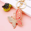 Pink Patterned-Butterfly
