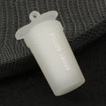 Soft Rubber Sport Bottle Shaker Cup Charm Pendant Ten Colors view 11