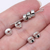 Silver 6 × 6 × 2.7mm
