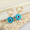 Clear Aqua Eye