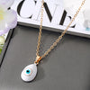 White Teardrop