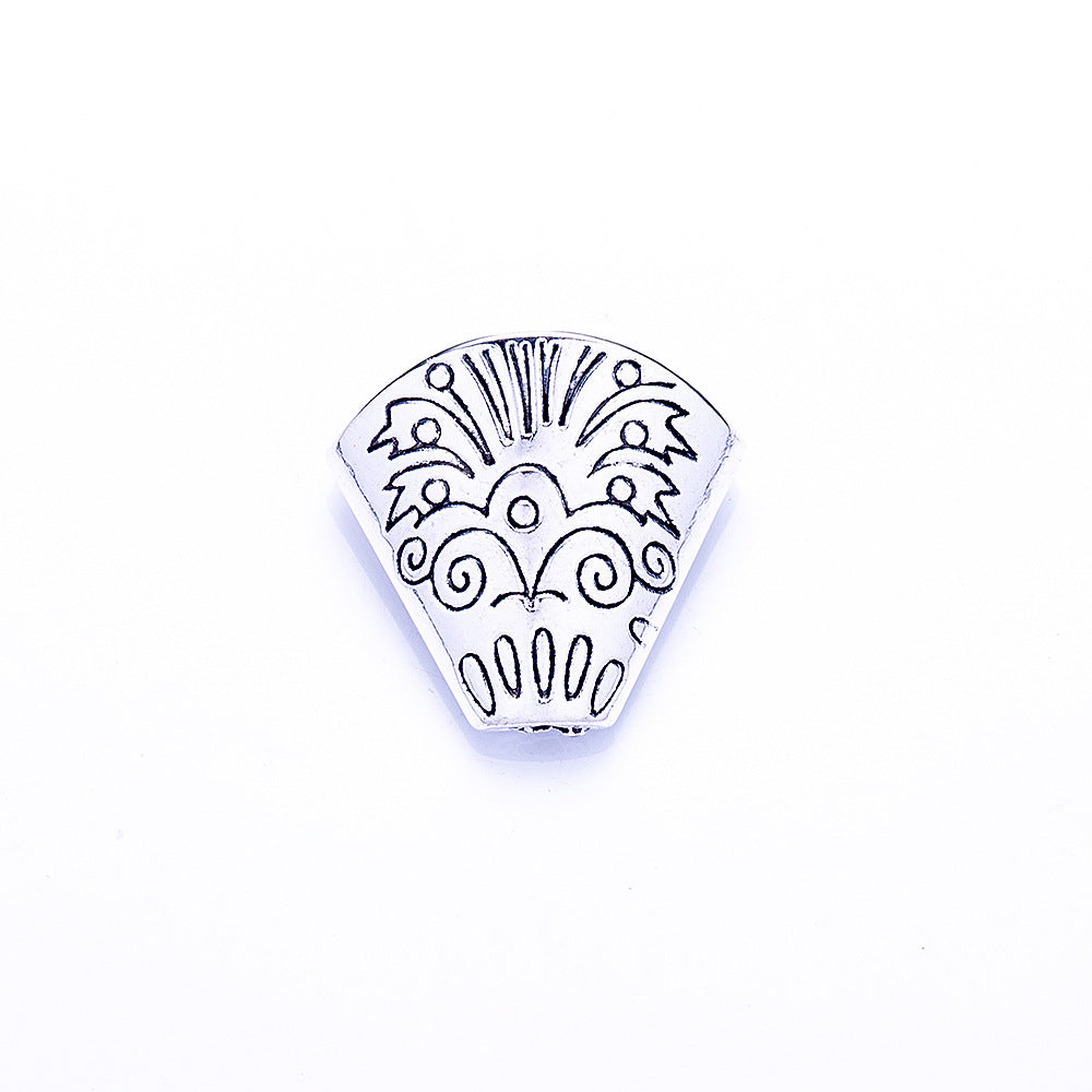 Fish Mouth Tassel End Cap for DIY Jewelry