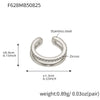 F628 SilverCuff