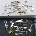 Blue Hand Tool Metal Charms with 27 Listed Options view 4