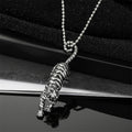 Silver Tone Assorted Character and Symbol Pendant Necklaces view 9