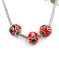 Metallic Snowflake and Bead Metal Beads with 18 Listed Options view 9