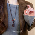 Assorted Mixed Style Fashion Necklace Nine Design Collection view 3