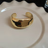 Gold Broad Fold