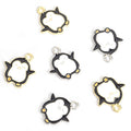 Enamel-Look Gold Silver Penguin Alloy Charms in 2 Styles view 4