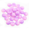 Glossy Round Resin Cabochons in Seven Candy Color Options view 6