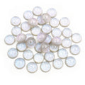Glossy Round Resin Cabochons in Nine Soft Color Options view 7