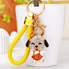 Yellow-Strap Yellow-Lucky-Dog