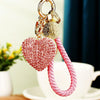Pink Crystal-Heart