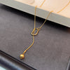 Gold Oval Ball