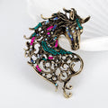 Zodiac Animal Metal Brooch Pin for Jackets and Lapels view 5