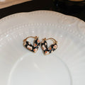 Black Statement Earrings in Seventy Six Distinct Designs view 6