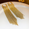 Gold Curtain Huggie
