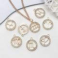 Alloy Metallic Zodiac Metal Charms with 14 Listed Options view 3