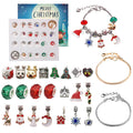 Metallic Christmas Theme Metal Beads for Jewelry and Craft Projects view 5