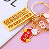 Fortune-Tag Gold-Abacus
