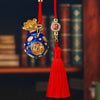 Royal-Blue Fortune-Pouch