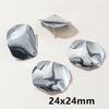 Steel Large Pebble