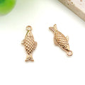 Yellow Turtle and Octopus Shell Charms with 17 Listed Options view 12