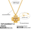Gold Necklace A