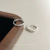 Plain Silver Square