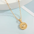 Assorted Evil Eye and Hamsa Pendant Necklaces in Fourteen Designs view 12