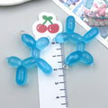 Clear Flower Glossy Beads with 8 Listed Options for DIY Jewelry Making view 7
