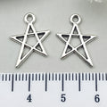 Antique Silver Star and Sun Metal Charms with 21 Listed Options view 12
