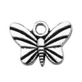 Metallic Butterfly Metal Charms with 17 Listed Options view 12