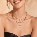 Starburst Y Necklace and Beaded Jewelry Collection view 2