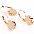 Scalloped Round Leverback Earring Trays in Twelve Options view 9