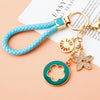 Sky-Blue-Braided Green-Clover