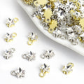 Crystal Mini Star Jewelry Components For DIY Earrings And Bracelets Charms view 1