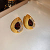 Red Earrings