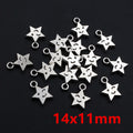 Five Point Star Charm Assortment Jewelry Making Components view 9