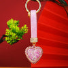 Violet Crystal-Heart