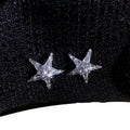 Starfish Stud and Drop Earrings in Five Designs with Polished Metal Accents view 5