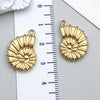 Gold Seashell 3