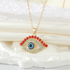 Gold Red Eye