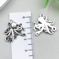 Antique Silver Turtle and Starfish Metal Charms with 16 Listed Options view 7