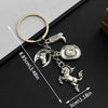 Silver Horse Set