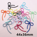 Colorful Enamel Bow Charms in Three Sizes and Mixed Colors view 6