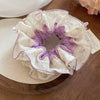 Purple Lace Ruffle