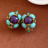Purple Cabochon